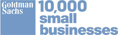 Goldman Sachs 10000 Small Businesses logo