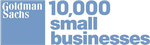 Goldman Sachs 10000 Small Businesses logo