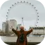 London eye photo