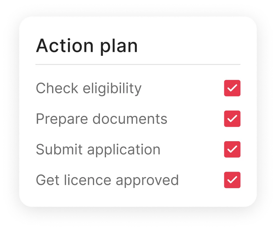 action plan checklist