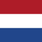 Flag of Caribbean Netherlands, with three horizontal stripes in red, white, and blue from top to bottom.
