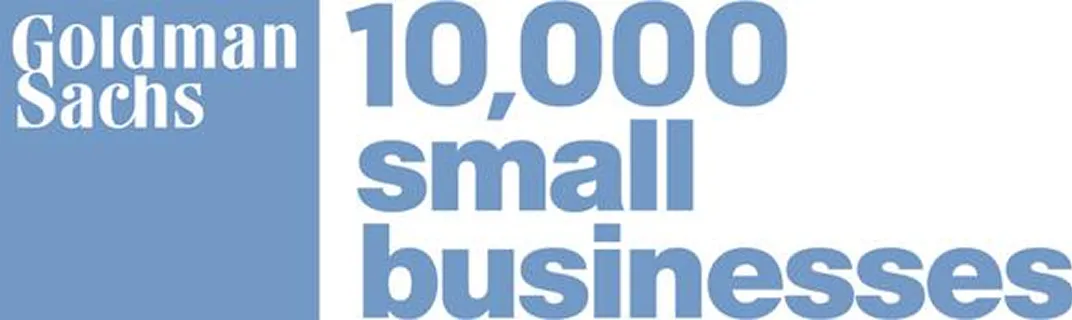 Goldman Sachs 10,000 Small Businesses program logo