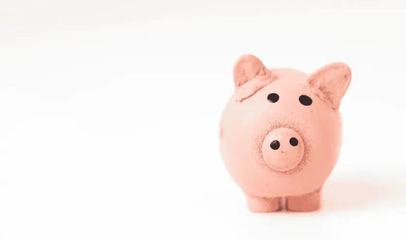 Pink piggy bank symbolizing personal savings and financial planning