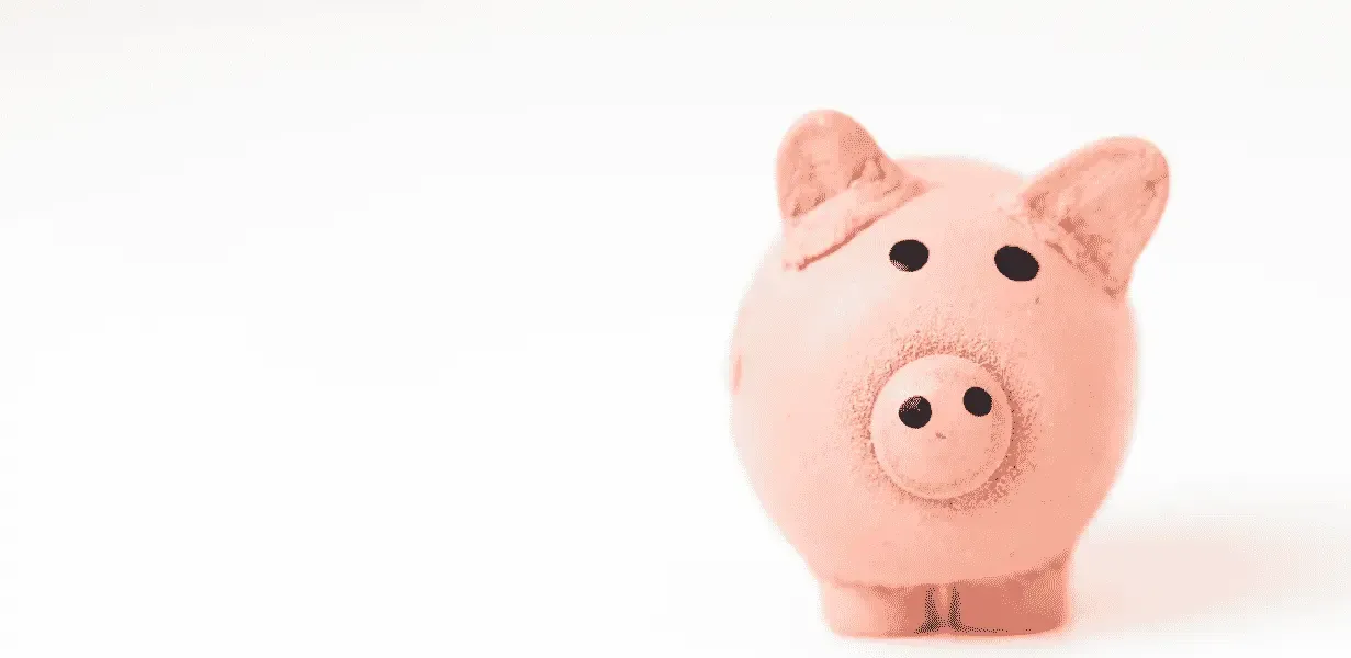 Pink piggy bank symbolizing personal savings and financial planning