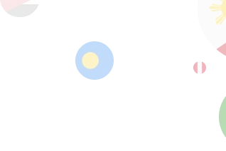 The flag of the Philippines featuring blue, red, and white with a yellow sun and three stars